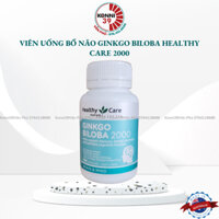 Viên uống healthy Care Ginkgo Biloba 2000