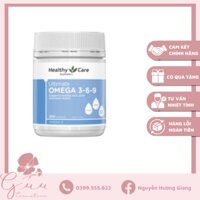 Viên uống Healthy Care Omega 369 Úc