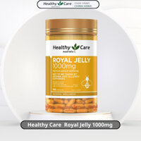 Viên uống Healthy Care Royal Jelly 365 viên sữa ong chúa đẹp da làm chậm lão hóa