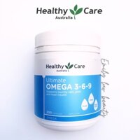 Viên uống Healthy Care Ultimate Omega 369 200 viên