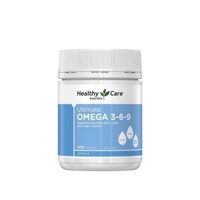 Viên uống Healthycare Ultimate Omega 3-6-9 200 viên