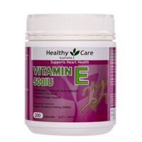 Viên Uống Healthycare Vitamin E 500IU Hộp 200 Viên