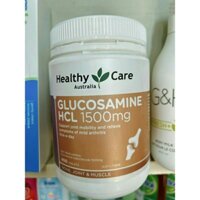 Viên uống HealthyCare Glucosamine HCl 1500mg 400 viên của Úc