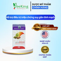 Viên uống HEALTHYLIFE GREEN LIVING VEIN CARE hỗ trợ giảm suy giãn tĩnh mạch - Lọ 60 viên