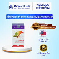 Viên uống HEALTHYLIFE GREEN LIVING VEIN CARE hỗ trợ suy giãn tĩnh mạch - Lọ 60 viên