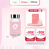 Viên Uống Hebora|Tỏa Hương Thơm|Khử Mùi Cơ Thể|Hebora Prenium Sakura Damask Rose Nhật Bản Hộp 60 Viên Mẫu Mớii