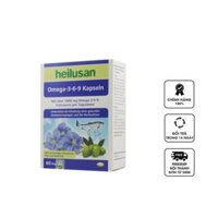 Viên uống Heilusan Omega-3-6-9 Kapseln của Đức