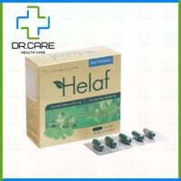 Viên uống Helaf (DHG Pharma) giúp giải nhiệt, thông tiểu, nhuận tràng, mát gan, giải độc, giảm nguy cơ táo bón, lợi tiểu