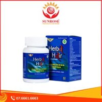 Viên uống Herba Hair Kingphar bổ huyết, hỗ trợ làm đen tóc (60 viên)