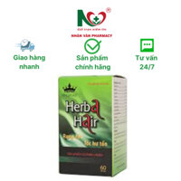 Viên uống Herba Hair Kingphar bổ huyết, hỗ trợ làm đen tóc (60 viên)