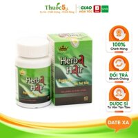 Viên uống Herba Hair Kingphar hỗ trợ giảm rụng tóc hộp 60 viên