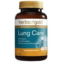 Viên Uống Herbs Of Gold Lung Care Hỗ Trợ Sức Khỏe Đường Hô Hấp