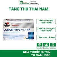Viên Uống Hiếm Muộn Doppelherz Conceptive Men Giúp Tăng Số Lượng, Chất Lượng Tinh Trùng 30 Gói