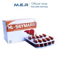 Viên uống HL - SILYMARIN tăng cường chức năng gan, bảo vệ gan