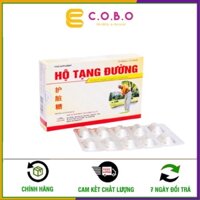 Viên Uống Hộ Tạng Đường Giúp Phòng Ngừa Biến Chứng Bệnh Tiểu Đường Làm Chậm Tiến Triển Của Biến Chứng Hộp 30 Viên