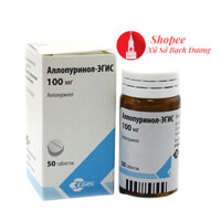 Viên Uống Hỗ Trợ Bệnh Gout Egis của Nga - Hộp 50 viên