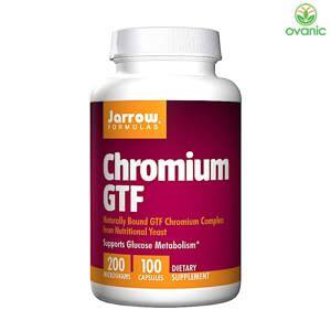 Viên uống hỗ trợ bệnh tiểu đường Chromium GTF 100 viên