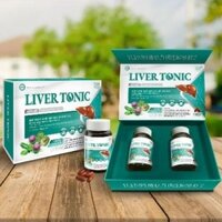 VIÊN UỐNG HỖ TRỢ  BỔ GAN- LIVER TONIC