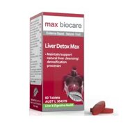Viên uống hỗ trợ bổ gan Max Biocare Liver Detox Max