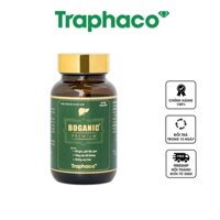 Viên uống hỗ trợ bổ gan Boganic Premium Traphaco