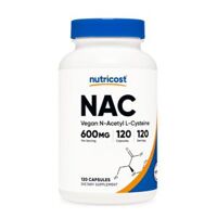 Viên uống hỗ trợ bổ gan NutriCost NAC 600mg