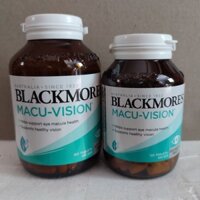Viên uống hỗ trợ bổ mắt -Blackmores Macu Vision 125 viên và 150v