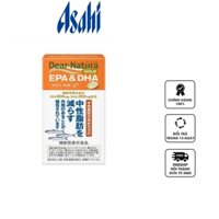 Viên uống hỗ trợ bổ não Dear Natura Gold EPA & DHA Nhật Bản