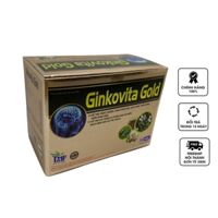 Viên uống hỗ trợ bổ não Ginkovita Gold