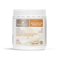 Viên Uống Hỗ Trợ Bổ Sung Canxi Bio Island Milk Calcium Bone Care - 150 viên