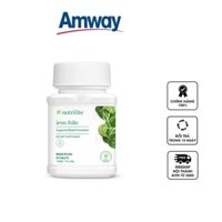 Viên uống hỗ trợ bổ sung sắt và acid folic Nutrilite Iron Folic