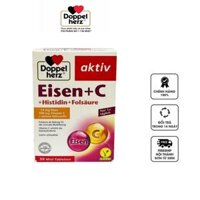 Viên uống hỗ trợ bổ sung sắt Doppelherz Eisen + C