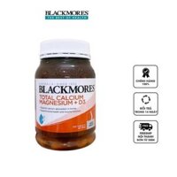 Viên uống hỗ trợ bổ sung Total Calcium & Magnesium + D3 Blackmores