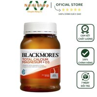 Viên uống hỗ trợ bổ sung Total Calcium & Magnesium + D3 Blackmores