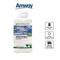 Viên uống hỗ trợ bổ sung Omega-3 Nutrilite Salmon Omega-3