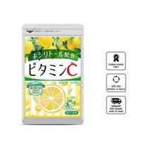 Viên uống hỗ trợ bổ sung Vitamin C và Xylitol Seedcoms