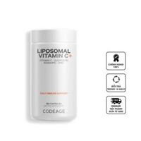 Viên uống hỗ trợ bổ sung vitamin C Liposomal 500mg của Mỹ