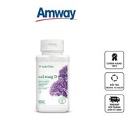 Viên uống hỗ trợ bổ sung canxi, magie Nutrilite Cal Mag D