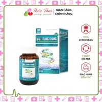 viên uống hỗ trợ các triệu chứng rối loạn tiêu hoá do viêm đại tràng  Nhất Tràng Khang Hộp 30  Viên