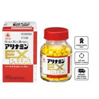 Viên uống hỗ trợ cải thiện đau vai gáy Arinamin EX Plus của Nhật