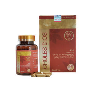 Viên uống hỗ trợ cải thiện mỡ máu, men gan cao Choles Dios