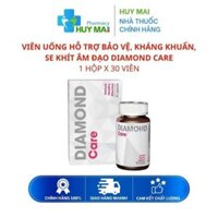 Viên Uống Hỗ Trợ Cải Thiện Nội Tiết Tố Nữ Diamond Care USA Hộp 30 Viên