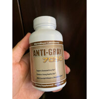 Viên uống hỗ trợ cải thiện tóc bạc sớm ANTI GRAY 7050 Hộp 60 viên [Mỹ]