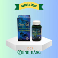 Viên uống hổ trợ cải thiện giấc ngủ Sleep Well