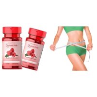 Viên uống hỗ trợ cân nặng Healthy Care puritan's pride raspberry ketones 500mg hộp 60 viên