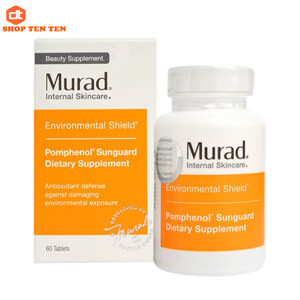 Viên uống hỗ trợ chống nắng Murad Internal Skincare của Mỹ