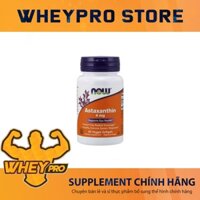 Viên Uống Hỗ Trợ Chống Oxy Hóa Cho Mắt Now Astaxanthin 4 mg