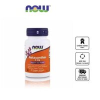 Viên uống hỗ trợ chống oxy hóa cho mắt NOW Astaxanthin 4mg