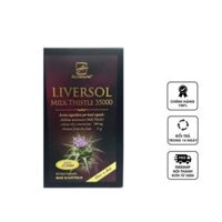 Viên uống hỗ trợ chức năng gan Dr.Natural Liversol Milk Thistle 35000