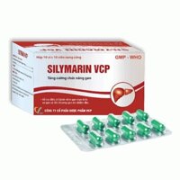 Viên uống hỗ trợ chức năng gan Silymarin VCP 140mg - hộp 100 viên