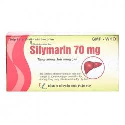 Viên uống hỗ trợ chức năng gan Silymarin VCP 140mg